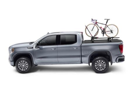 RetraxOne XR Retractable Tonneau Cover Matte One Piece Polycarbonate Construction 2019-2026 Silverado/Sierra (without CarbonPro Bed) 5' 9 inch Bed without Stake Pockets Standard Rails