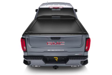 RetraxOne XR Retractable Tonneau Cover Matte One Piece Polycarbonate Construction 2019-2026 Silverado/Sierra (without CarbonPro Bed) 5' 9 inch Bed without Stake Pockets Standard Rails