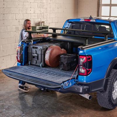 RetraxPRO Xr Retractable Tonneau Cover Industrial Strength Aluminum Construction 2024-2026 Silverado/Sierra EV 6' Bed without Midgate Option without Stake Pockets Standard Rails