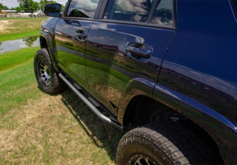 TrailSlider Step System Cab Length (2 Steps per Side) 2010-2024 Toyota 4Runner (Does not fit Limited, TRD Sport, Nightshade and 10-13 SR5 Models) Textured Black NFab
