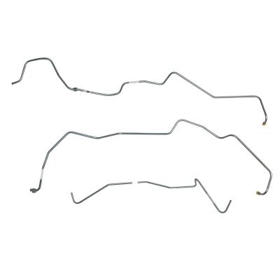 77 Bronco 4x4 V-8 Power Brakes Transmission Cooling Lines Stainless Fine Lines