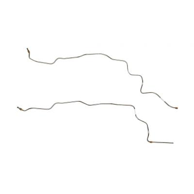 Transmission Cooler Lines For 73-79 Chevy, C-10, Transmission Cooler Lines Stainless Fine Lines