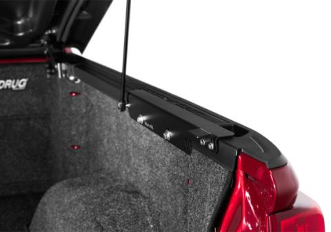 Tonneau Cover LUX 2019 (New Body Style) 2023 Silverado 1500 6 Foot 7 Inch Bed Without Multi-Flex Tailgate Glory Red UnderCover