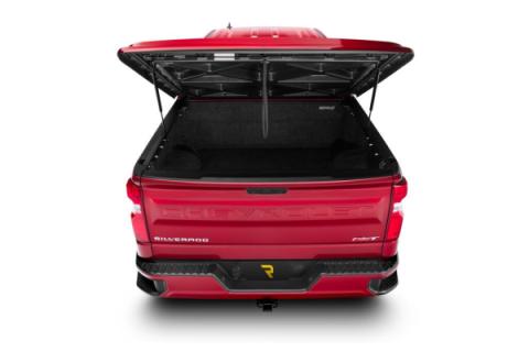 Tonneau Cover LUX 2019 (New Body Style) 2023 Silverado 1500 6 Foot 7 Inch Bed Without Multi-Flex Tailgate Glory Red UnderCover