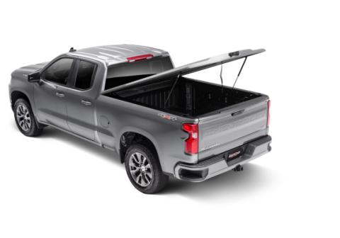 Tonneau Cover Undercover ELiteLX 2019 (New Body Style) 2023 GMC Sierra (Without CarbonPro Bed) 5 Foot 9 Inch Bed Crew/Ext Without MultiPro Tailgate Glory Red