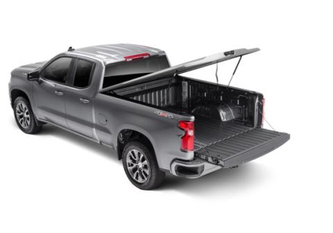 Tonneau Cover Elite LX 2019 (New Body Style) 2023 GMC Sierra 1500 6 Foot 7 Inch Bed Ext/Crew Without MultiPro Tailgate Smokey Quartz Metallic UnderCover