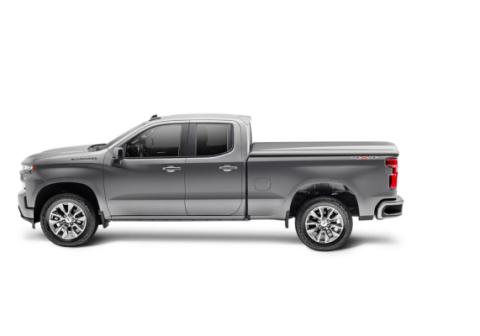 Tonneau Cover Elite LX 2019 (New Body Style) 2025 GMC Sierra (Without CarbonPro Bed) 5 Foot 9 Inch Bed Ext/Crew With MultiPro Tailgate Abalone White UnderCover