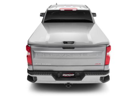Tonneau Cover Elite LX 2019 (New Body Style) 2026 Chevrolet Silverado 5 Foot 9 Inch Bed Crew/Ext With Multi-Flex Tailgate Black UnderCover