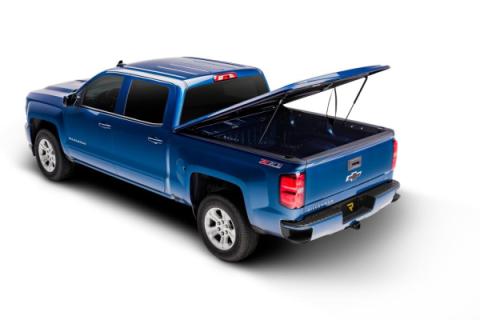 Tonneau Cover LUX 2009-2014 Ford F-150 6 Foot 6 Inch Bed Std/Ext/Crew Cab Ingot Silver UnderCover