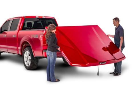 Tonneau Cover Elite LX 2015-2020 Ford F-150 5 Foot 7 Inch Bed Crew Oxford White UnderCover