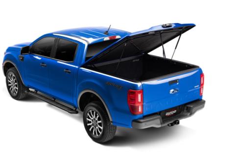 Tonneau Cover Elite LX 2019-2023 Ford Ranger 6 Foot Bed White Platinum UnderCover