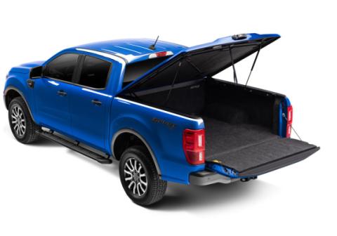 Tonneau Cover Elite LX 2019-2023 Ford Ranger 6 Foot Bed White Platinum UnderCover