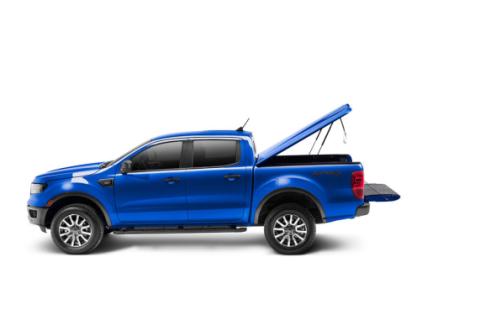 Tonneau Cover Elite LX 2019-2023 Ford Ranger 6 Foot Bed White Platinum UnderCover