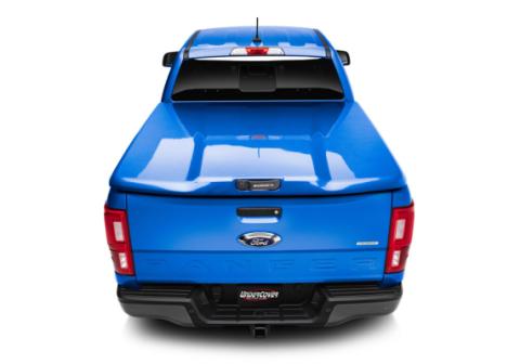 Tonneau Cover Elite LX 2019-2023 Ford Ranger 6 Foot Bed White Platinum UnderCover