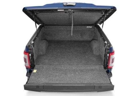 Tonneau Cover Elite LX 2021-2023 Ford F-150 5 Foot 7 Inch Bed Crew (Includes Lightning) Smoked Quartz UnderCover