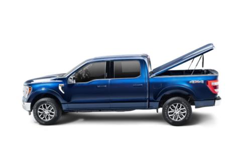 Tonneau Cover Elite LX 2021-2023 Ford F-150 5 Foot 7 Inch Bed Crew (Includes Lightning) Smoked Quartz UnderCover