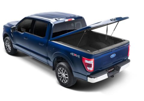 Tonneau Cover Elite LX 2021-2023 Ford F-150 6 Foot 7 Inch Bed Crew Smoked Quartz UnderCover