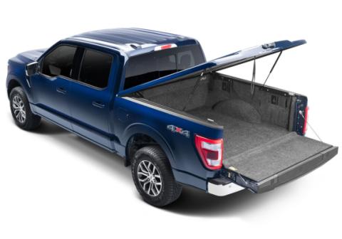 Tonneau Cover Elite LX 2021-2023 Ford F-150 6 Foot 7 Inch Bed Crew Smoked Quartz UnderCover