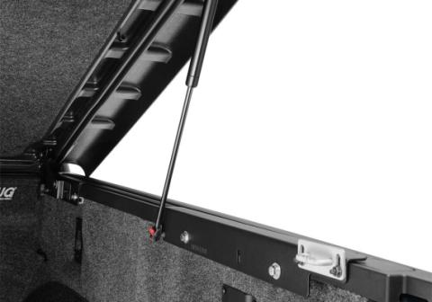 Tonneau Cover Elite LX 2021-2023 Ford F-150 6 Foot 7 Inch Bed Crew Smoked Quartz UnderCover