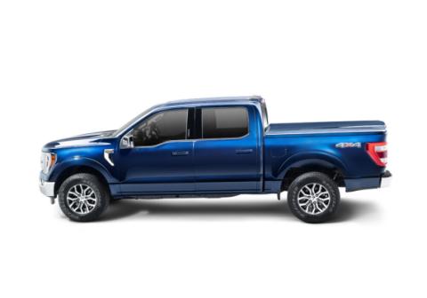 Tonneau Cover Elite LX 2021-2023 Ford F-150 6 Foot 7 Inch Bed Crew Smoked Quartz UnderCover