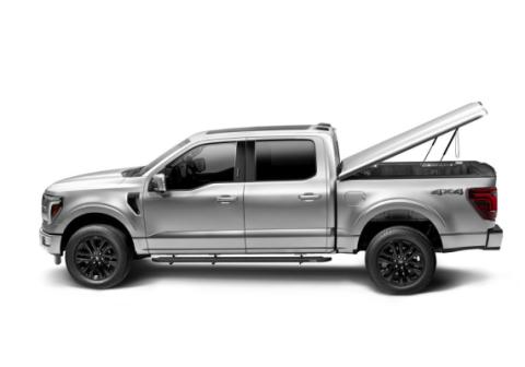 Tonneau Cover Elite LX 2024-2025 Ford F-150 5 Foot 7 Inch Bed Crew Cab With Pro-Access Tailgate Race Red UnderCover