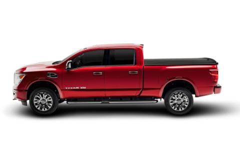 Tonneau Cover SE 2019-2024 (New Body Style) Ram 5 Foot 7 Inch Bed, Crew Cab Without RamBox Without Multifunction Tailgate Black Textured UnderCover