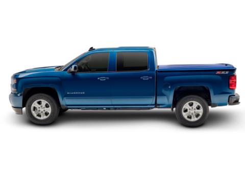 Tonneau Cover LUX 05-15 Toyota Tacoma 6 Foot Bed Std/Dbl Cab With Deck Rail System Super White UnderCover