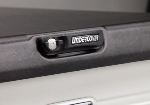 Tonneau Cover Elite 2014-2021 Toyota Tundra 5 Foot 6 Inch Bed CrewMax Without Trail Special Edition Storage Boxes Black Textured UnderCover