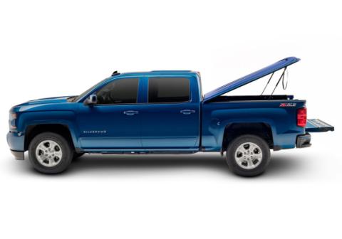 Tonneau Cover LUX 2014-2017 Toyota Tundra 6 Foot 6 Inch Bed Std/Dbl Black UnderCover