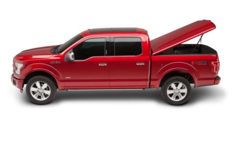 Tonneau Cover Elite Smooth 2014-2021 Toyota Tundra 6 Foot 6 Inch Bed Std/Dbl Without Trail Special Edition Storage Boxes Smooth-Ready To Paint UnderCover