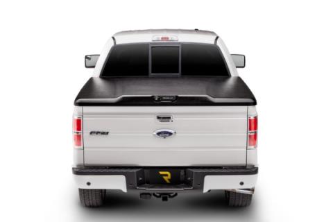 Tonneau Cover Elite 2014-2021 Toyota Tundra 6 Foot 6 Inch Bed Std/Dbl Without Trail Special Edition Storage Boxes Black Textured UnderCover