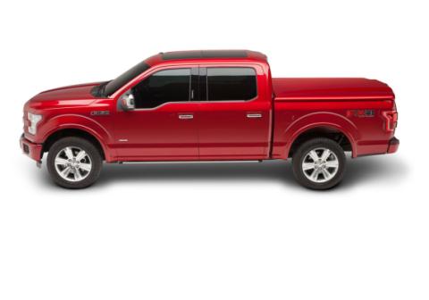 Tonneau Cover Elite Smooth 2022-2026 Toyota Tundra 6 Foot 7 Inch Bed With Deck Rail System Smooth-Ready To Paint UnderCover