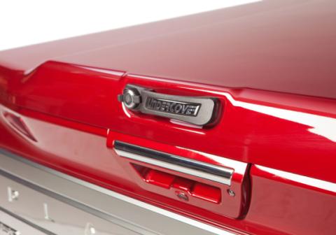 Tonneau Cover Elite Smooth 2022-2026 Toyota Tundra 6 Foot 7 Inch Bed With Deck Rail System Smooth-Ready To Paint UnderCover