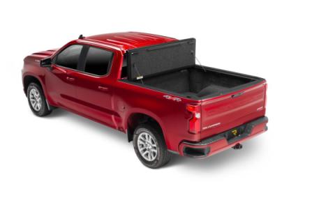 Tonneau Cover Ultra Flex 2024-2026 Toyota Tacoma 6 Foot 2 Inch Bed Matte Black Finish UnderCover