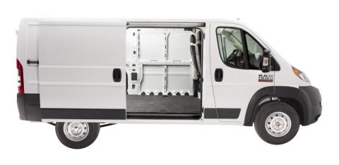 Vanrug Cargo Mat 14+ Dodge Promaster City 3/4 Inch Closed Cell Foam Mat Size 79 3/8 Inch x 57 7/8 Inch Charcoal BedRug