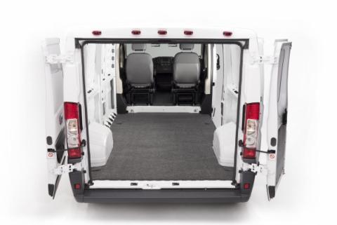 Vanrug Cargo Mat 14+ Dodge Promaster City 3/4 Inch Closed Cell Foam Mat Size 79 3/8 Inch x 57 7/8 Inch Charcoal BedRug