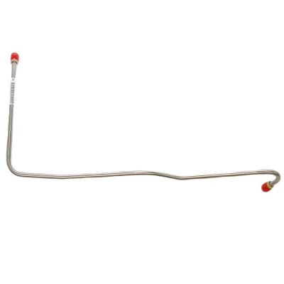 Pump to Carburetor Fuel Line For 64-65 Mustang Galaxie Falcon Fairlane Comet 260/289CID V8 Routes Infront of Distributor Stainless Fine Lines