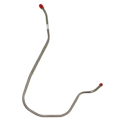Pump to Carburetor Fuel Line For 66-67 Ford Mustang Fairlane Torino 200 CID 6 Cylinder Steel Fine Lines
