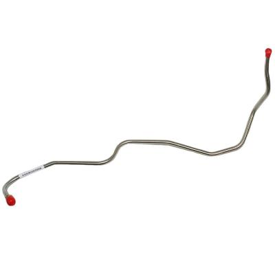 Pump to Carburetor Fuel Line For 68-70 Ford Mustang Fairlane Torino and Mercury Cougar 302/351W CID w/ 2BBL Stainless Fine Lines