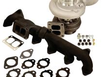 Iron Horn 6.7L Cummins Turbo Kit S366SXE/80 1.00AR Dodge Ram 2007.5-2018 2500/3500 BD Diesel