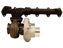 Iron Horn 6.7L Cummins Turbo Kit S366SXE/80 1.00AR Dodge Ram 2007.5-2018 2500/3500 BD Diesel