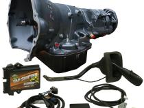 TorqueMaster Dodge 48RE Transmission 2005-2007 4WD w/TVV Stepper Motor c/w Auxiliary Filter -and Billet Input TapShifter BD Diesel