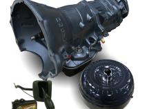 TorqueMaster Dodge 48RE Transmission and Converter Package 2005-2007 4WD w/TVV Stepper Motor c/w Filter Billet Input and TapShifter BD Diesel