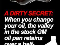 Deep Engine Oil Pan Black 11-16 18 Hole