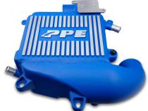 2020-2023 GM 3.0L Duramax LM2, LZO Air-To-Water Intercooler Kit Blue PPE Diesel