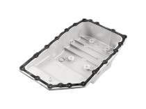 07-23 GM 6L90 Heavy-Duty Cast Aluminum Transmission Pan Brushed Pacific Performance Engineering