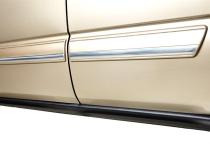 Black Trail Armor Rocker Panel And Sill Plate Covers For 07-13 Silverado/Sierra 1500 07-14 Silverado/Sierra Hd Crew Cab, Pair Bushwacker