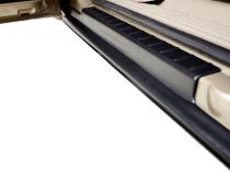 Black Trail Armor Rocker Panel And Sill Plate Covers For 07-13 Silverado/Sierra 1500 07-14 Silverado/Sierra Hd Extended Cab, Pair Bushwacker