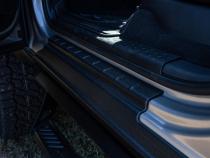 Trail Armor Rocker Panel For 2009-2019 Ram 2500 Mega Cab, Incl. Side Panels/Sill Plate Cover Bushwacker