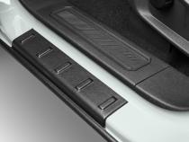 Black Trail Armor Rocker Panel And Sill Plate Covers For 2021-2023 Ford Bronco 4 Door Incl. Side Panels/Sill Plate Cover Bushwacker